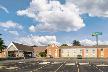 Comfort Inn Morgantown Exterior foto